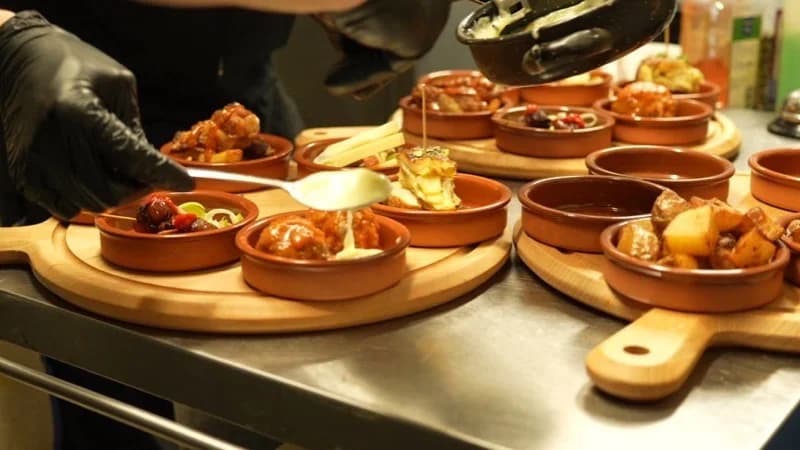 Tapas - El Cuerno, Palma de Mallorca